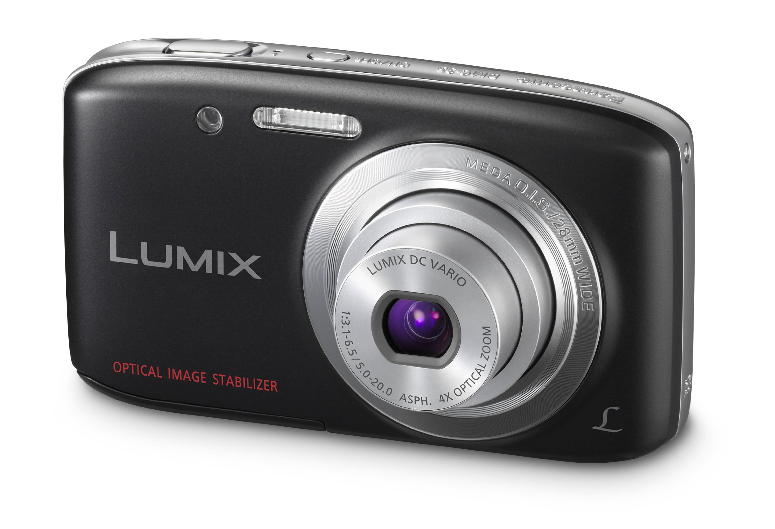 Buy Panasonic Lumix DMC-S5 16.1MP Point and Shoot Camera (Black
